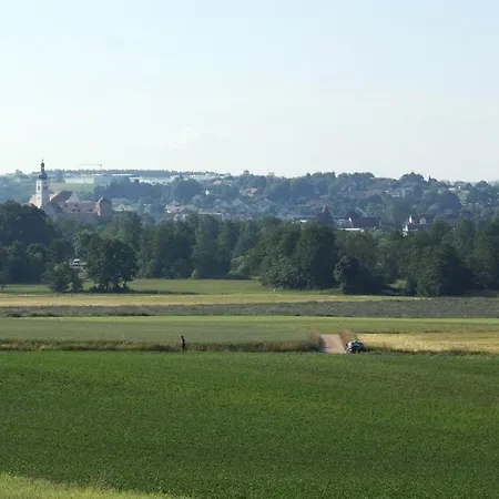 Aublick Neunburg vorm Wald
